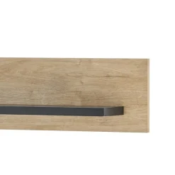 Best Wohnen Wandboard in Eiche Gold Holzoptik - Hengas