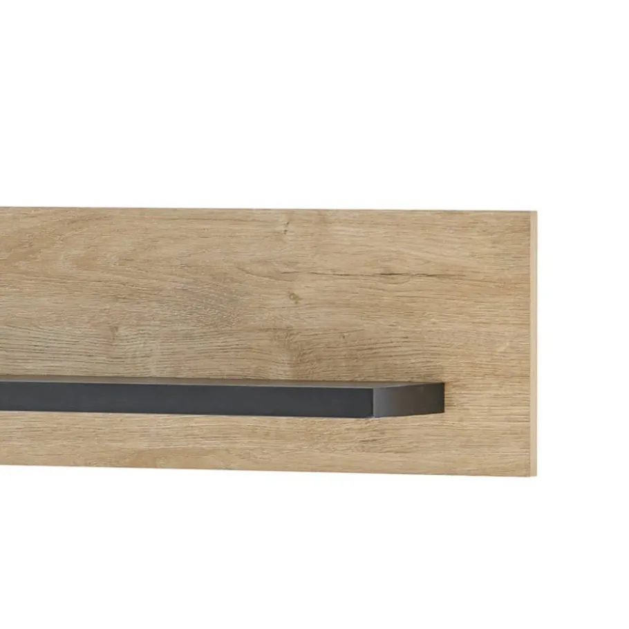 Best Wohnen Wandboard in Eiche Gold Holzoptik - Hengas