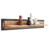 Best Wohnen Wandboard in Wildeiche & Anthrazit - Flacona
