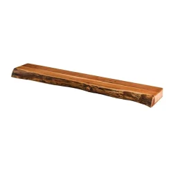 Hot Wohnen Wandboard mit Baumkante aus Akazie - Casaniano