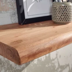 Online Wohnen Wandboard mit Naturkante in 6 Breiten - Elmin