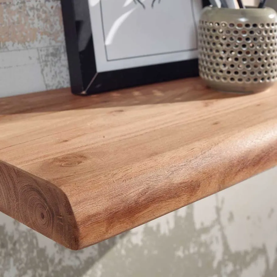 Online Wohnen Wandboard mit Naturkante in 6 Breiten - Elmin