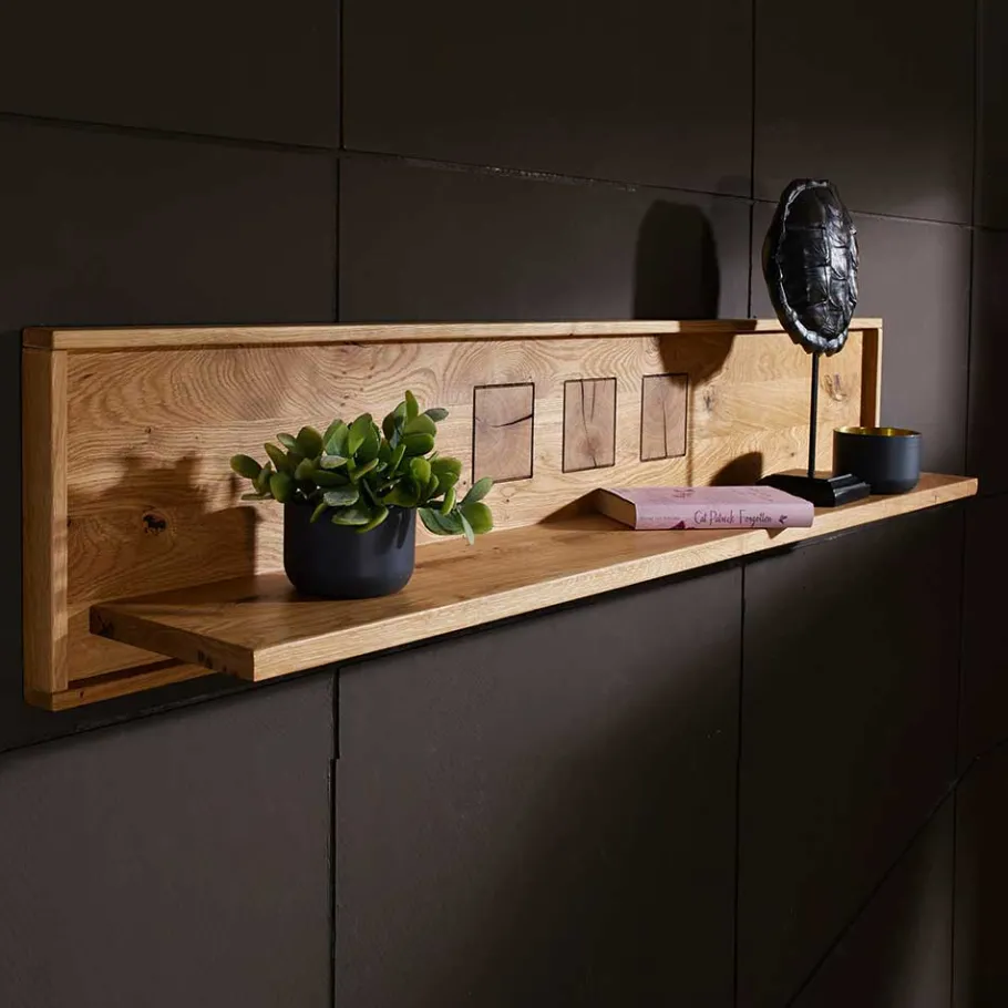Online Wohnen Wandboard Troncon aus Wildeiche Echtholz