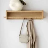 Discount Wohnen Wandgarderobe im modernen Scandi Chic - Pastranac