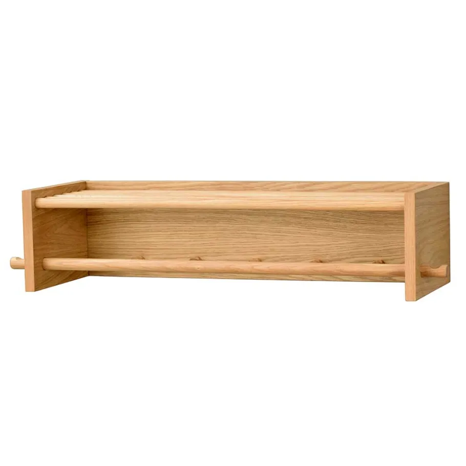Discount Wohnen Wandgarderobe im modernen Scandi Chic - Pastranac