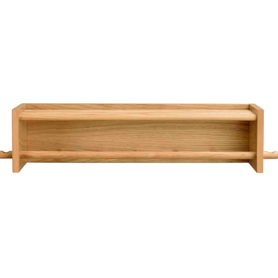 Discount Wohnen Wandgarderobe im modernen Scandi Chic - Pastranac