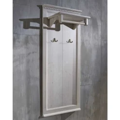 Wohnen Wandgarderobe Vranoria in Hellgrau