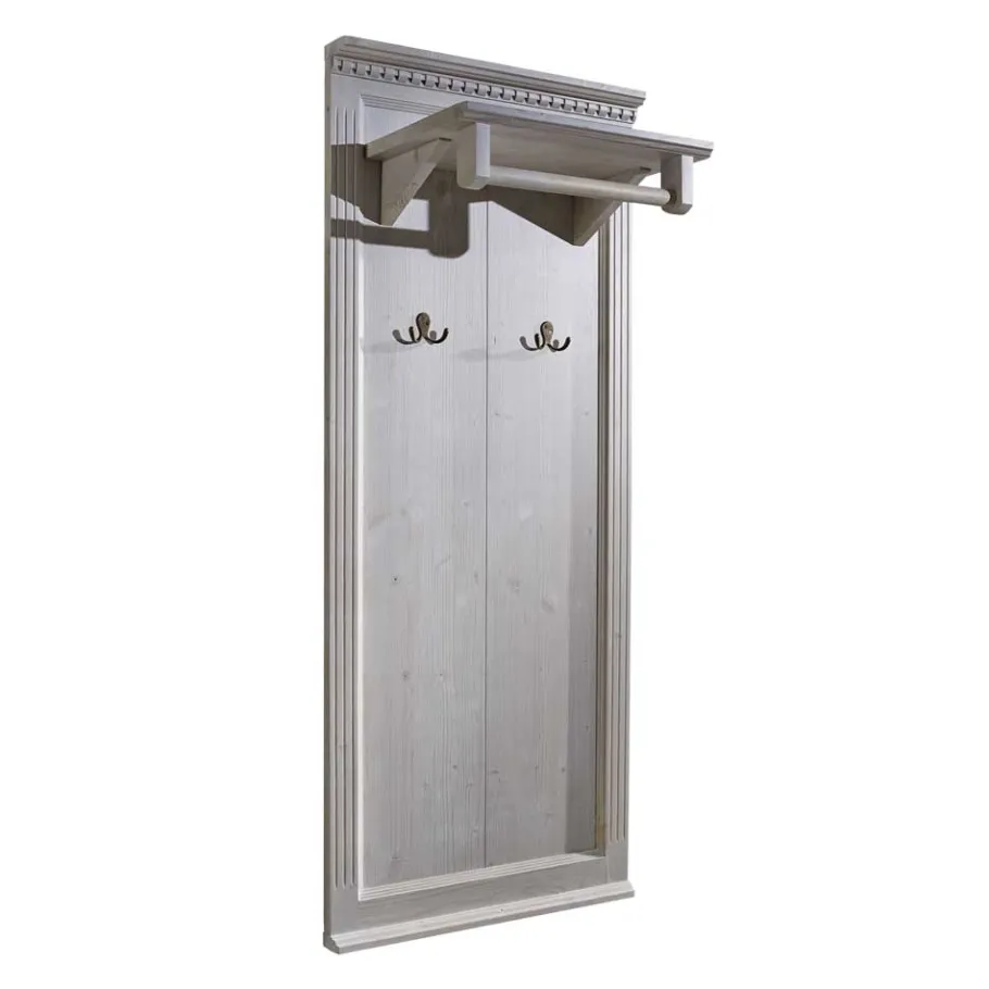 Wohnen Wandgarderobe Vranoria in Hellgrau