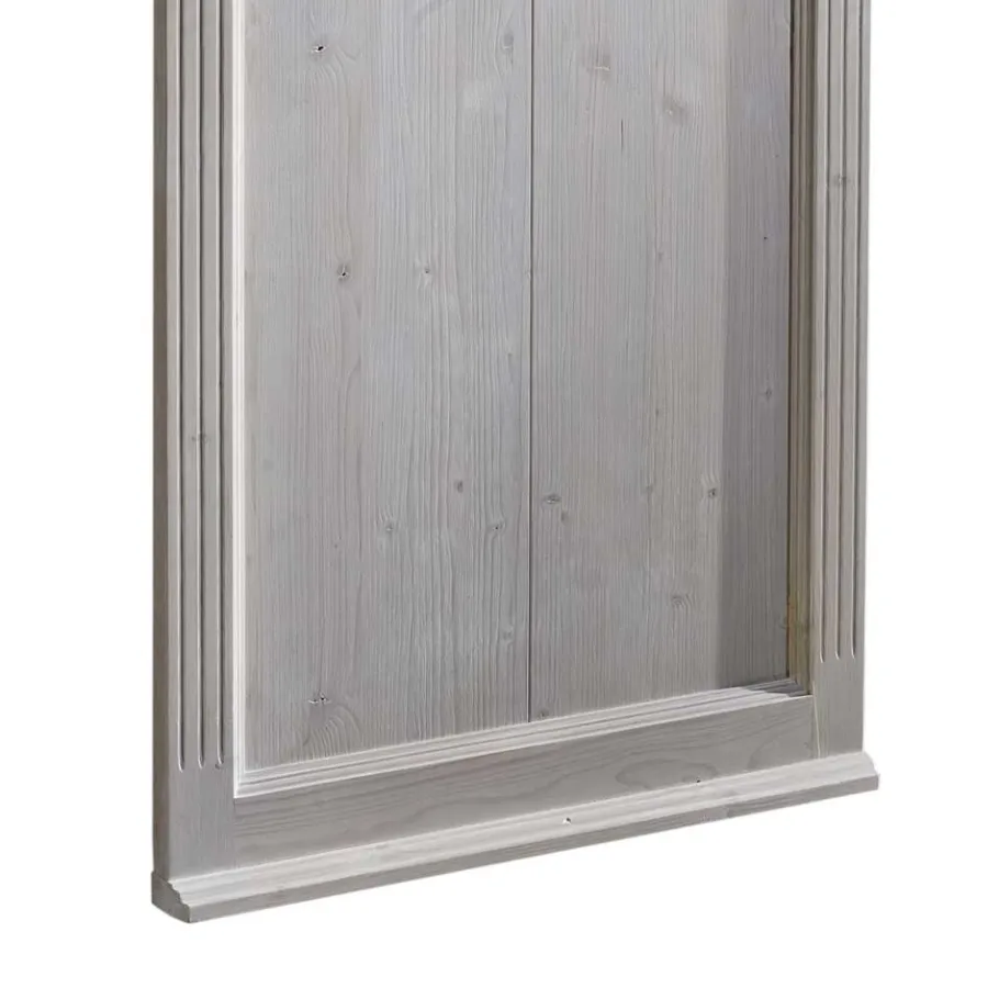 Wohnen Wandgarderobe Vranoria in Hellgrau