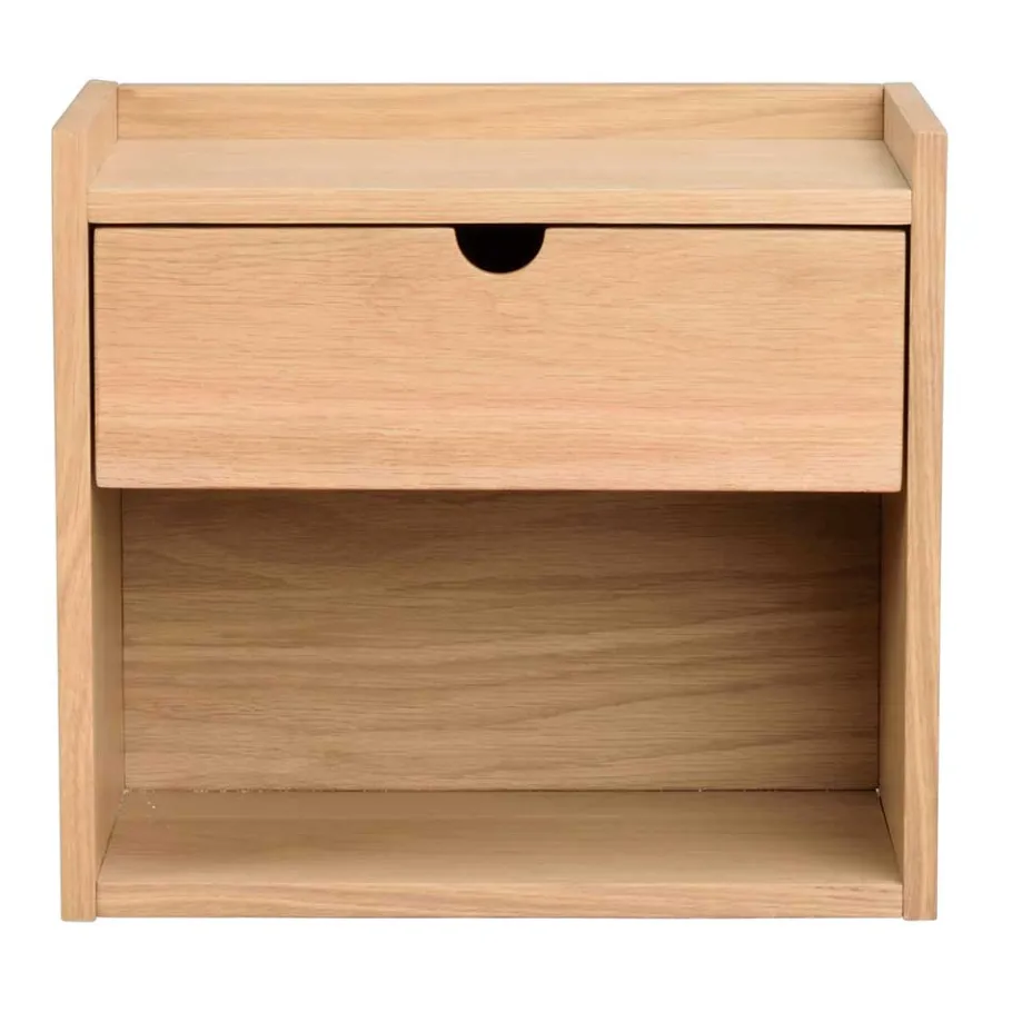Wohnen Wandkonsole mit Schublade und Fach - Pastranac