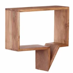 Discount Wohnen Wandregale im Set Vislan im Sprechblasen Design (zweiteilig)