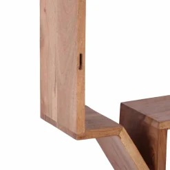 Discount Wohnen Wandregale im Set Vislan im Sprechblasen Design (zweiteilig)