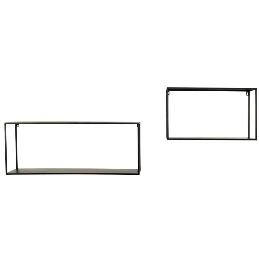 Hot Wohnen Wandregale ohne Rückwand Set - Krona (zweiteilig)