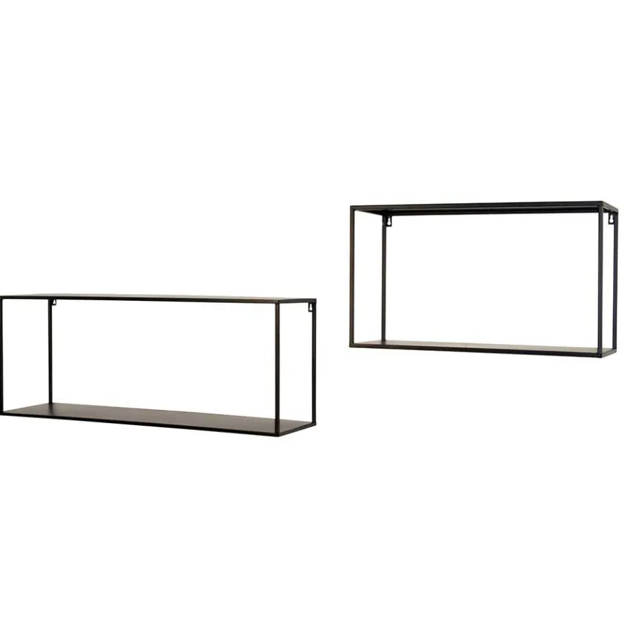 Hot Wohnen Wandregale ohne Rückwand Set - Krona (zweiteilig)