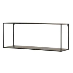 Hot Wohnen Wandregale ohne Rückwand Set - Krona (zweiteilig)