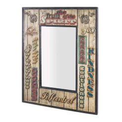 Sale Wohnen Wandspiegel Sambia im Retro Design