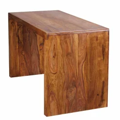 Clearance Wohnen Wangenschreibtisch Jamsons aus Holz mit intensiver Maserung