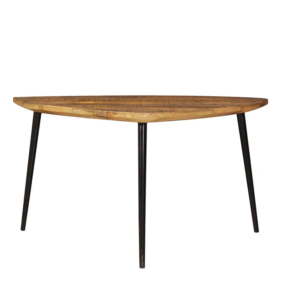 Wohnen Wankelform Couchtisch 80x47x80 cm - Evradon