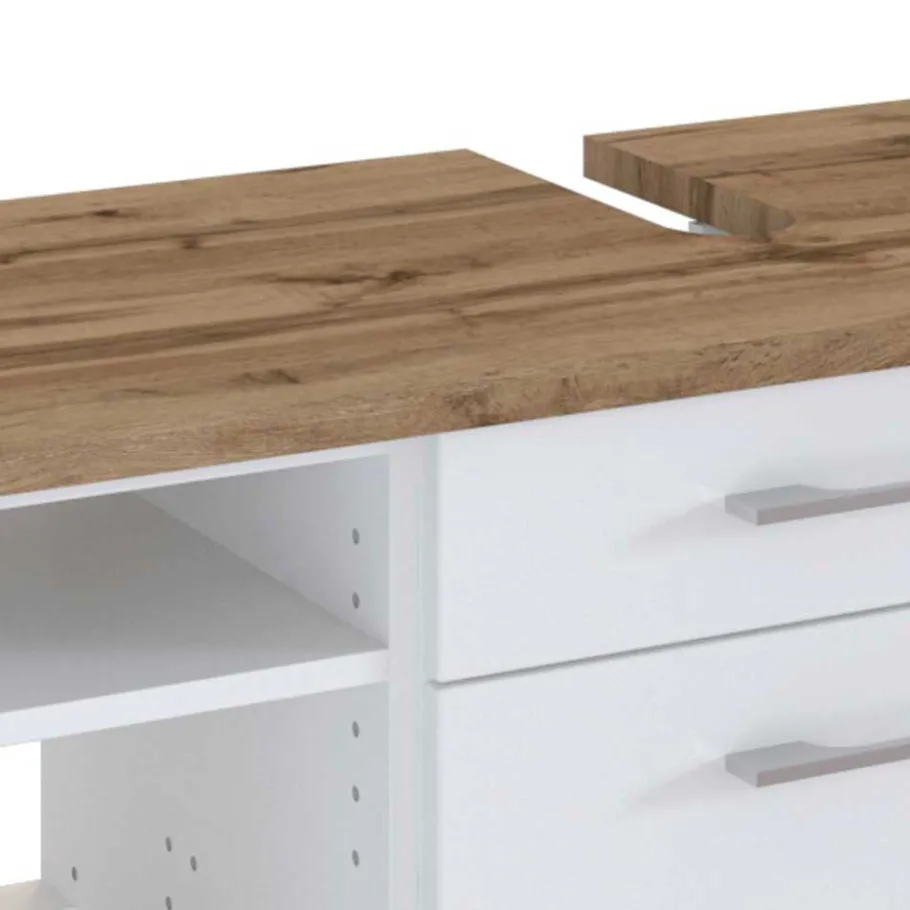 Best Wohnen Waschbecken Hängeschrank 90 cm breit - Enwicos