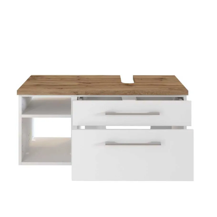 Best Wohnen Waschbecken Hängeschrank 90 cm breit - Enwicos