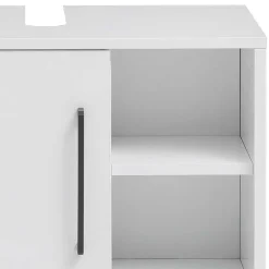 Clearance Wohnen Waschbeckenschrank mit Spiegelschrank Set - Ismilav (zweiteilig)