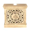 Outlet Wohnen Waschbecken-Unterschrank im Vintage Country Look - Runiasa