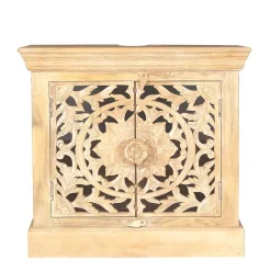 Outlet Wohnen Waschbecken-Unterschrank im Vintage Country Look - Runiasa