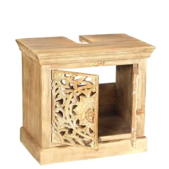 Outlet Wohnen Waschbecken-Unterschrank im Vintage Country Look - Runiasa