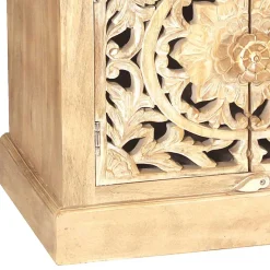 Outlet Wohnen Waschbecken-Unterschrank im Vintage Country Look - Runiasa