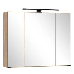 Clearance Wohnen Waschkonsole & Spiegelschrank & Unterschrank - Crystoga II (dreiteilig)