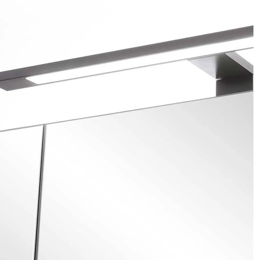 Clearance Wohnen Waschkonsole & Spiegelschrank & Unterschrank - Crystoga II (dreiteilig)