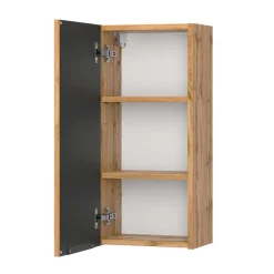Sale Wohnen Waschkonsole Duo & Lichtspiegel & Schrank - Crystoga (vierteilig)
