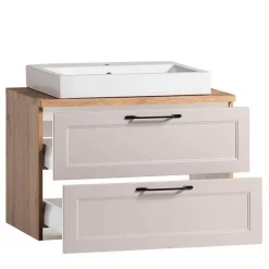 Sale Wohnen Waschkonsole und Spiegelschrank Set - Trioto (zweiteilig)