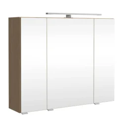 New Wohnen Waschkonsole und Spiegelschrank Set - Vibulam (zweiteilig)