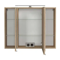 New Wohnen Waschkonsole und Spiegelschrank Set - Vibulam (zweiteilig)
