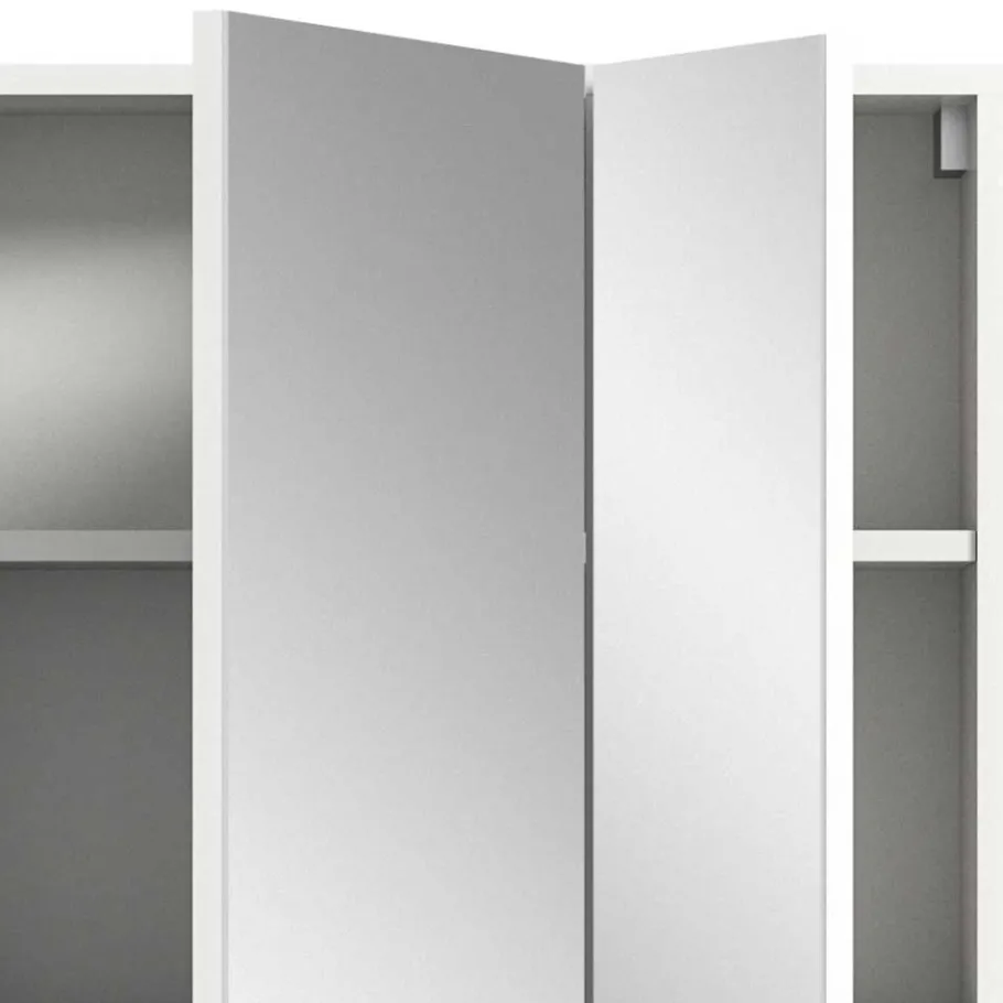 Clearance Wohnen Waschplatz & Spiegelschrank Set - Vitablos (zweiteilig)