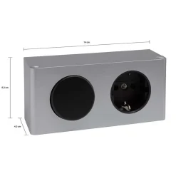Clearance Wohnen Waschplatz & Spiegelschrank Set - Vitablos (zweiteilig)