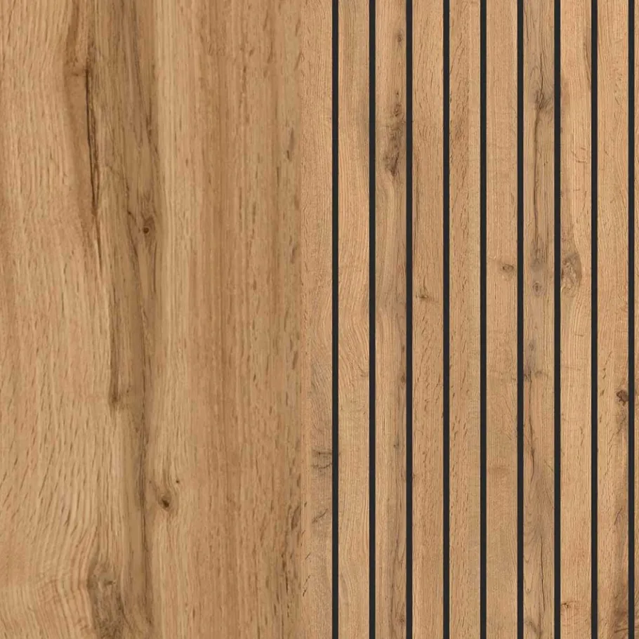 Wohnen Waschplatz Einrichtungsset Möbel - Crystoga (dreiteilig)