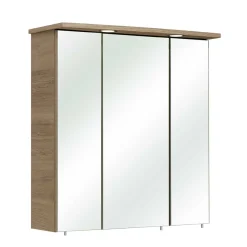 Wohnen Waschplatz Möbelset in Holzoptik - Lemi (zweiteilig)