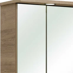 Wohnen Waschplatz Möbelset in Holzoptik - Lemi (zweiteilig)