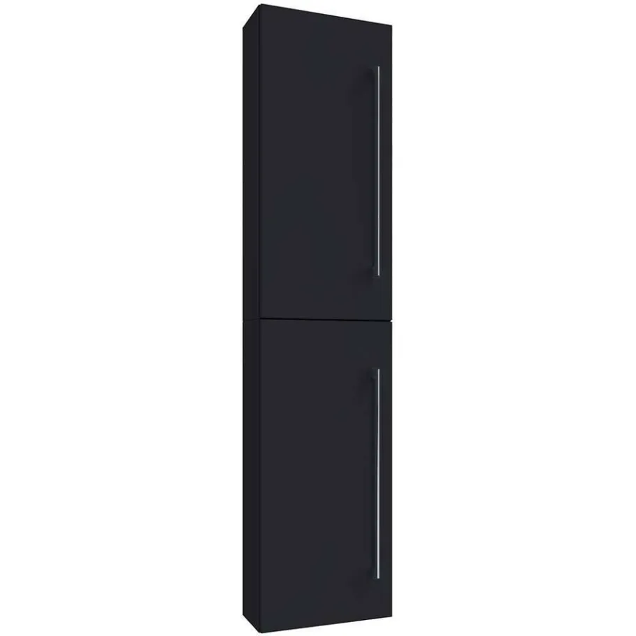 Clearance Wohnen Waschplatz mit Spiegel & Schränken - Gloriella (vierteilig)