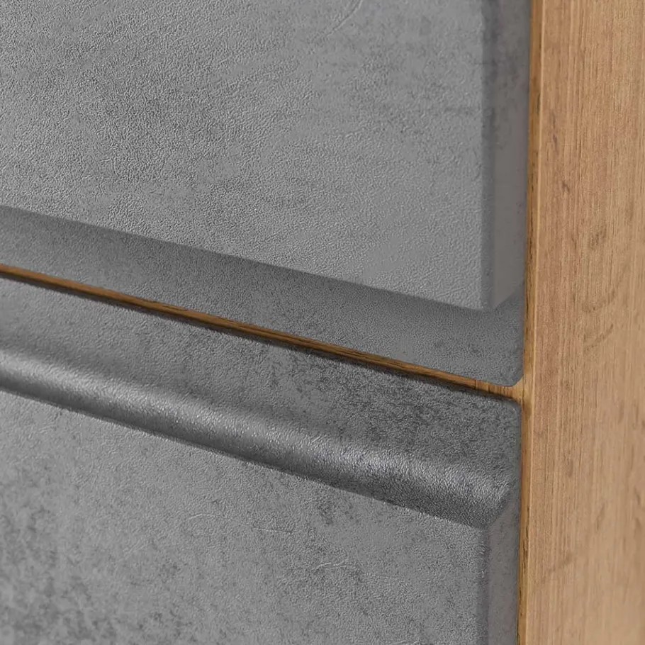 Wohnen Waschtisch Kombi plus Hochschrank - Mia (dreiteilig)