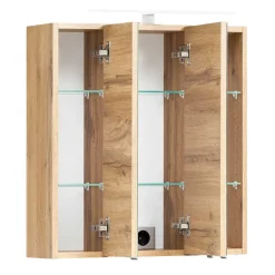 Wohnen Waschtisch Kombi plus Hochschrank - Mia (dreiteilig)