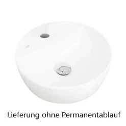 Hot Wohnen Waschtischkonsole mit Aufsatzbecken - Agiruan