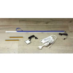 Hot Wohnen Waschtischkonsole mit LED Licht - Zenata