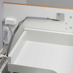 Hot Wohnen Waschtischkonsole mit LED Licht - Zenata