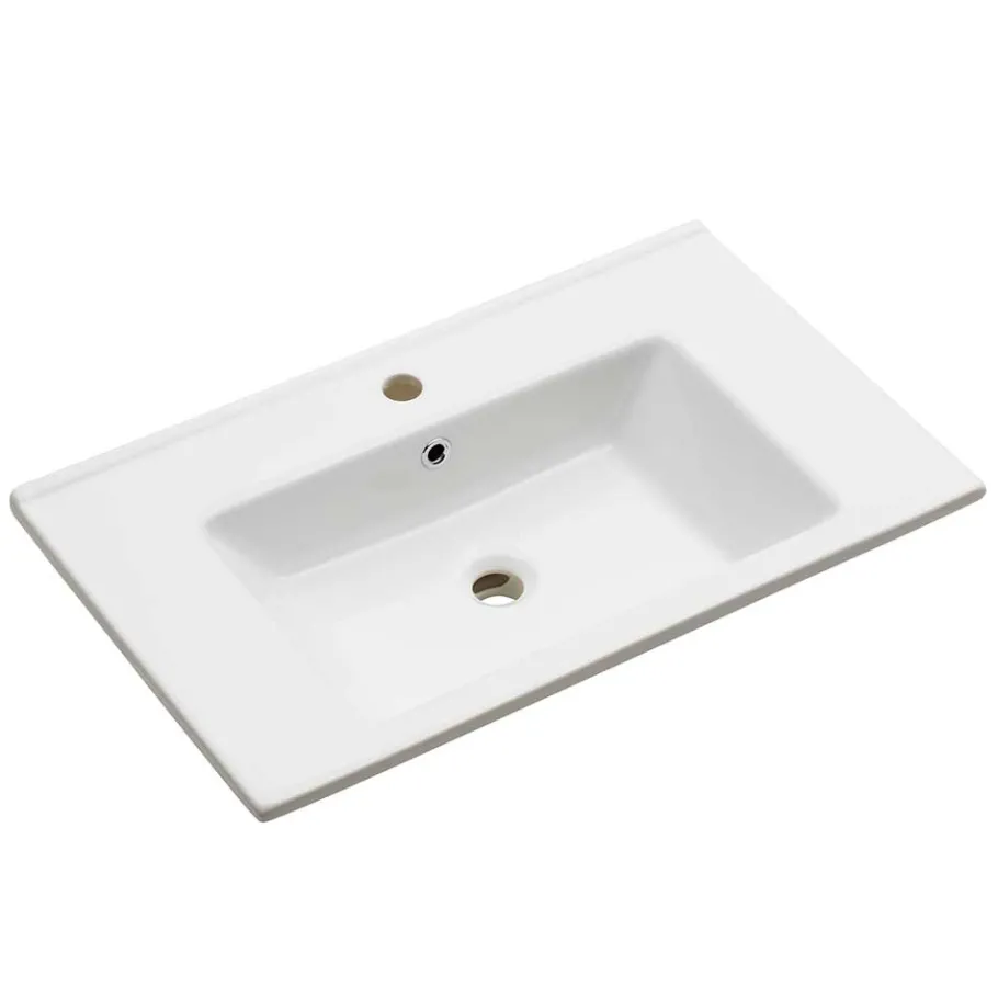 Hot Wohnen Waschtischkonsole mit LED Licht - Zenata