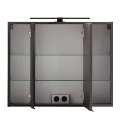 Outlet Wohnen Waschtischkonsole und Spiegelschrank Set - Novelya (zweiteilig)