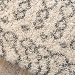 Sale Wohnen Weicher Hochflor Läufer Teppich gemustert - Zyrafete