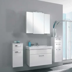 Best Wohnen Weiße Badeinrichtung Möbelset - Ardin (vierteilig)